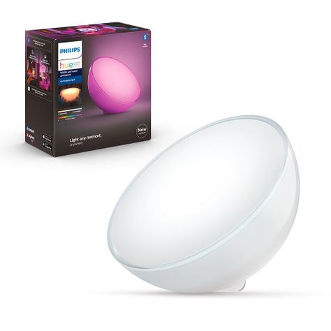 Lámpara Portátil Hue Go V2 Bluetooth & Zigbee-0