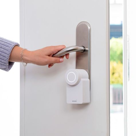 Cerradura Smart Lock 3.0 NUKI - Blanco-2