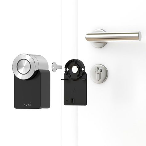 Cerradura Smart Lock PRO 4.0 Negro-1