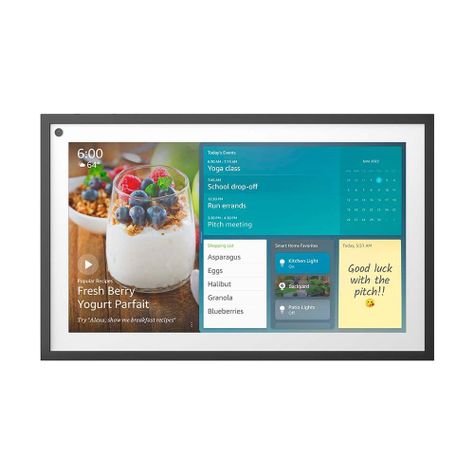 Amazon Alexa Echo Show 15 Charcoal-0