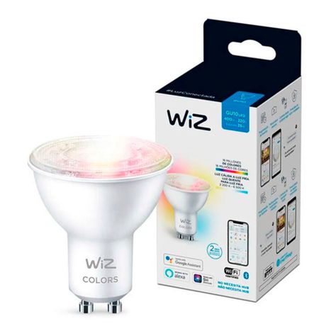 Ampolleta GU10 Multicolor WiFi-1