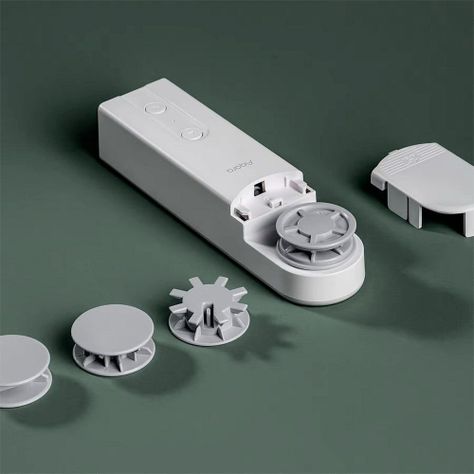 Pack Automatización 2x Roller Motor de Cortinas Aqara-2
