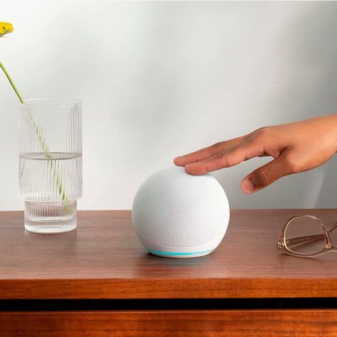 Alexa Echo Dot (5ta generación) Glacier White-6