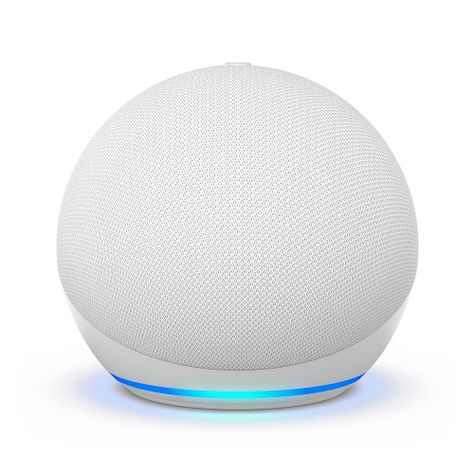 Alexa Echo Dot (5ta generación) Glacier White-2