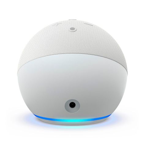 Alexa Echo Dot (5ta generación) Glacier White-4