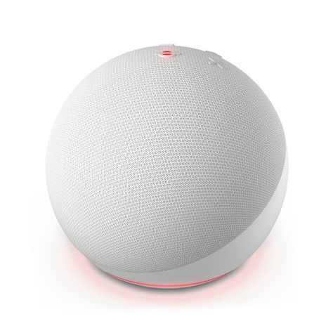 Alexa Echo Dot (5ta generación) Glacier White-3