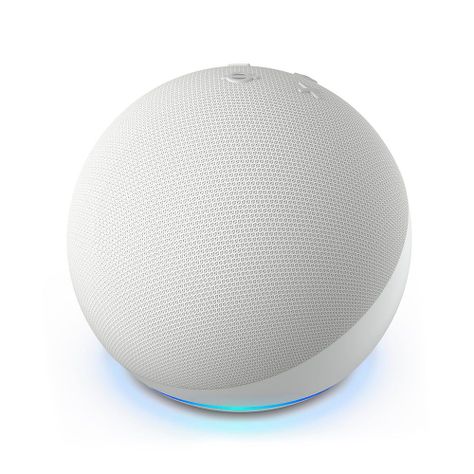 Alexa Echo Dot (5ta generación) Glacier White-0