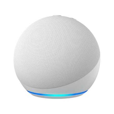 Alexa Echo Dot (5ta generación) Glacier White-1