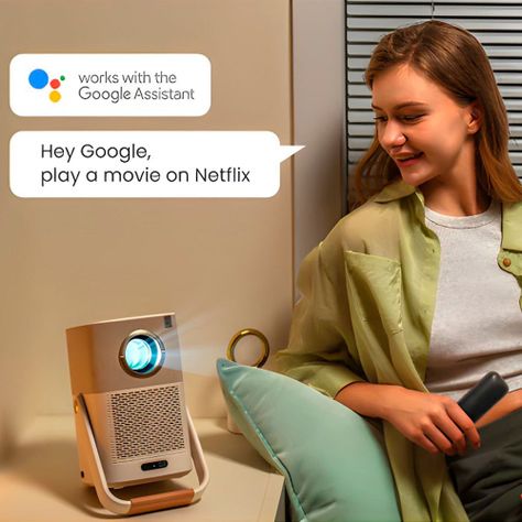 Proyector Portátil T2 Plus WiFi y Bluetooth 1080p-4