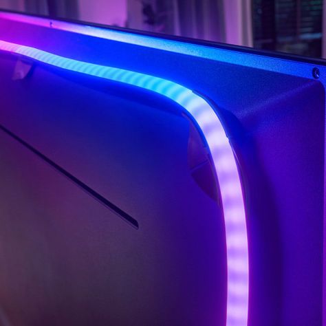 Tira Led Inteligente Hue Gradiente Rgb Para Tv 55-1