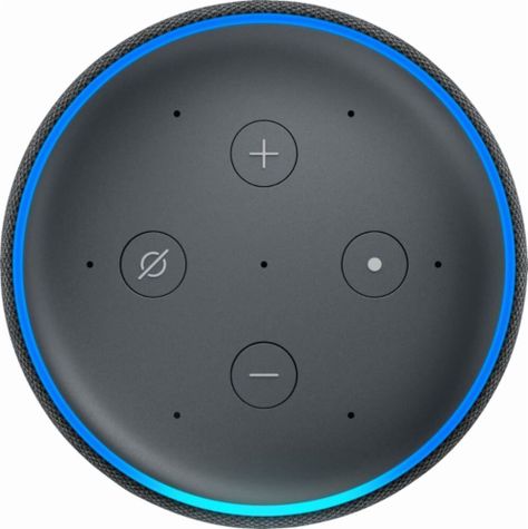Echo Plus 2da Gen Charcoal-1