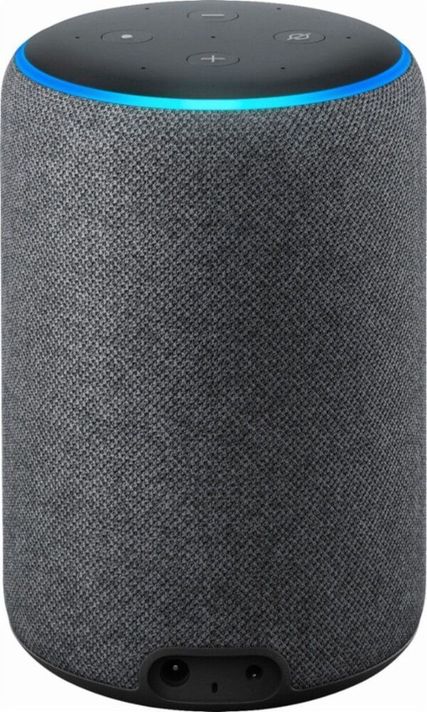 Echo Plus 2da Gen Charcoal-3