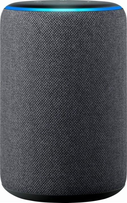 Echo Plus 2da Gen Charcoal-2