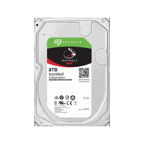 SGT 8TB 3.5"7200RPM Ironwolf 256MB Uso NAS-0