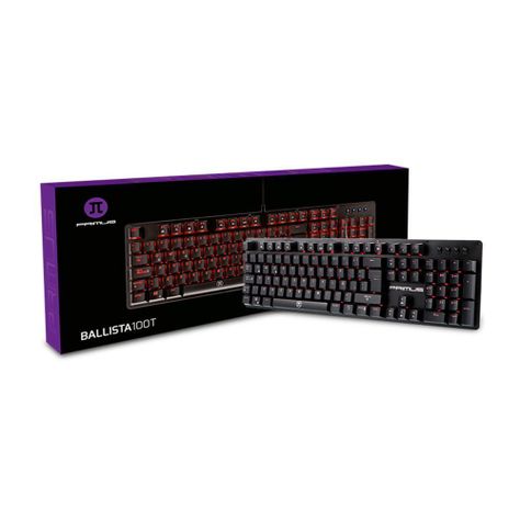 Teclado Gamer Mecánico Ballista 100T - PRIMUS-3