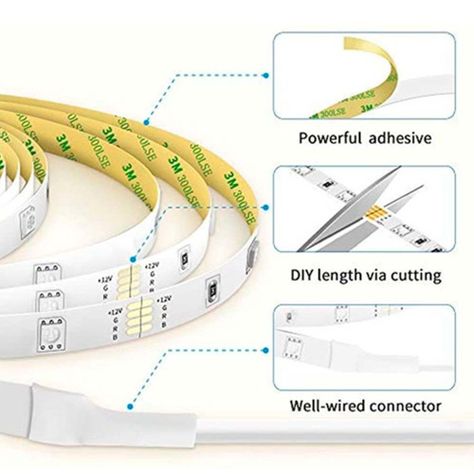 Tira LED RGB 10 mts con Control Govee-1
