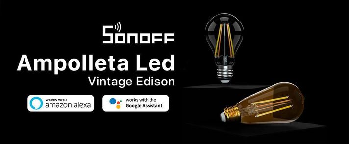 Ampolleta LED Vintage Edison Luz Cálida y Fría-4