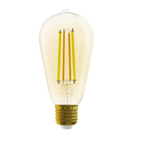 Ampolleta LED Vintage Edison Luz Cálida y Fría-0