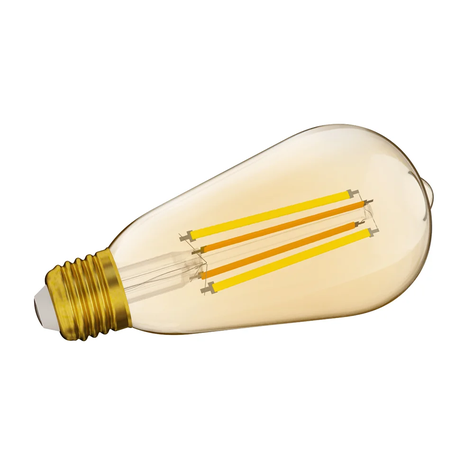 Ampolleta LED Vintage Edison Luz Cálida y Fría-1