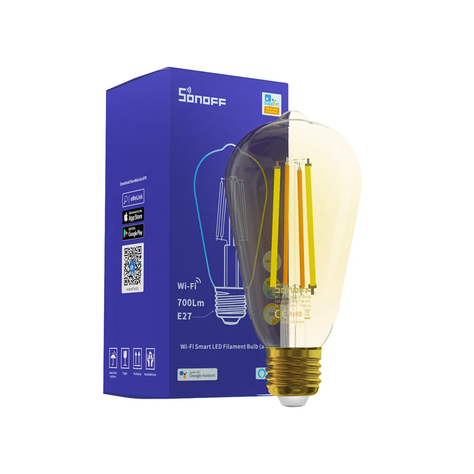 Ampolleta LED Vintage Edison Luz Cálida y Fría-2