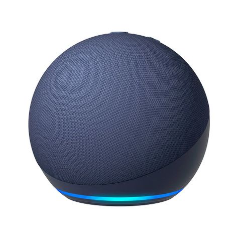 Alexa Echo Dot (5ta generación) Deep Sea Blue-0