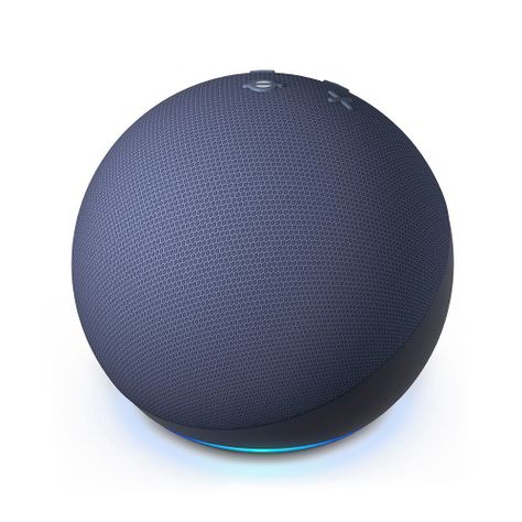 Alexa Echo Dot (5ta generación) Deep Sea Blue-1
