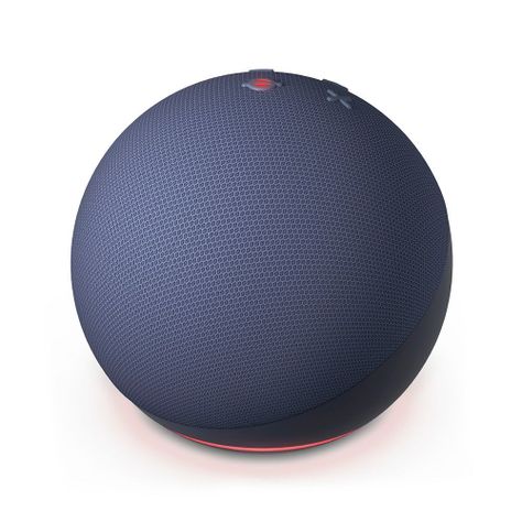 Alexa Echo Dot (5ta generación) Deep Sea Blue-2