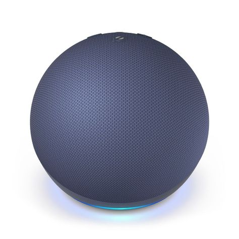 Alexa Echo Dot (5ta generación) Deep Sea Blue-3