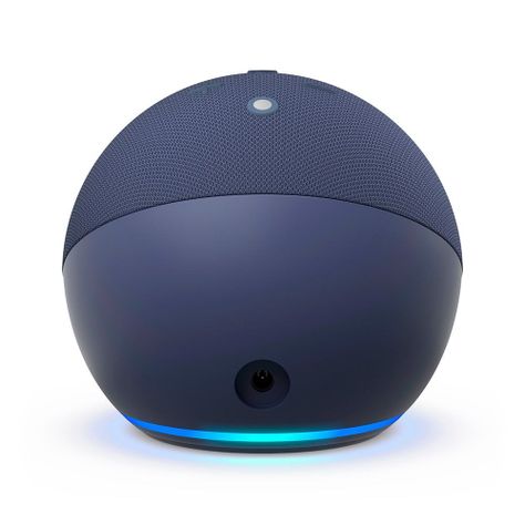 Alexa Echo Dot (5ta generación) Deep Sea Blue-4