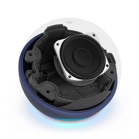 Alexa Echo Dot (5ta generación) Deep Sea Blue-5