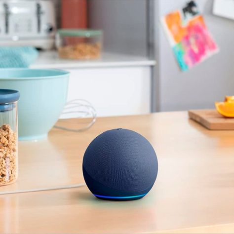 Alexa Echo Dot (5ta generación) Deep Sea Blue-6