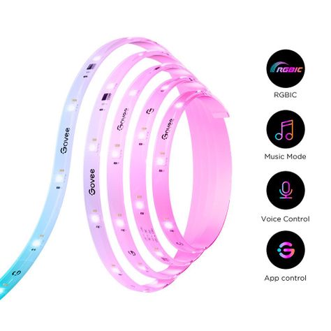 Tira Led con Revestimiento 5m WiFi + BT-1