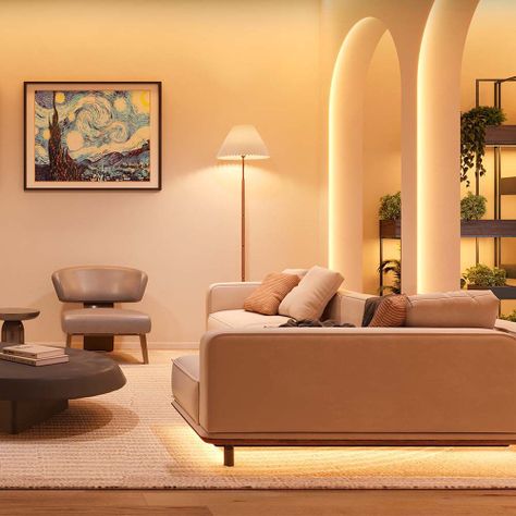 Tira Led con Revestimiento 5m WiFi + BT-4