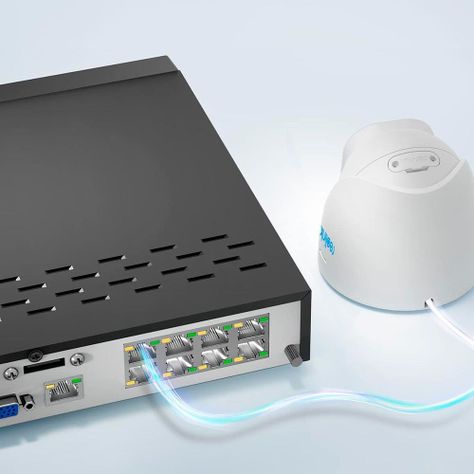 Kit de 4 Cámaras de Seguridad 4K Ultra HD PoE-2