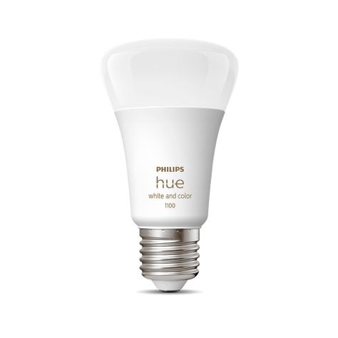 Ampolleta Led Hue E27 1.100lm, Rgb, Bt, Wifi, 9 Watt-0