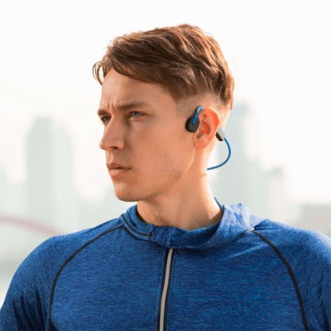 Audífonos Bluetooth OpenMove Elevation Blue-5
