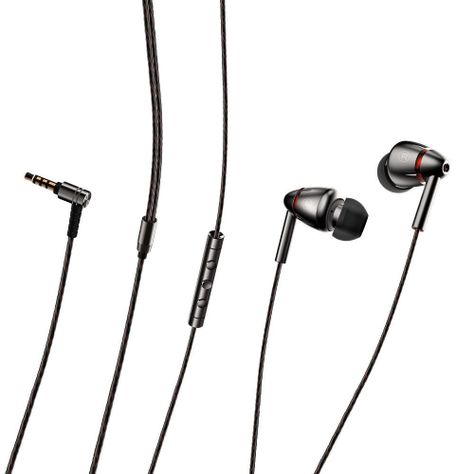 Audífonos In-Ear 1More Quad Driver - Silver-1