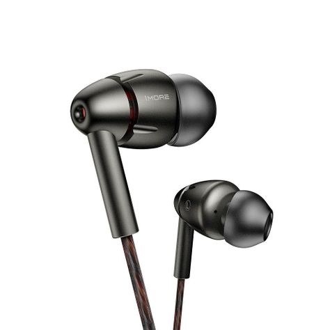 Audífonos In-Ear 1More Quad Driver - Silver-3