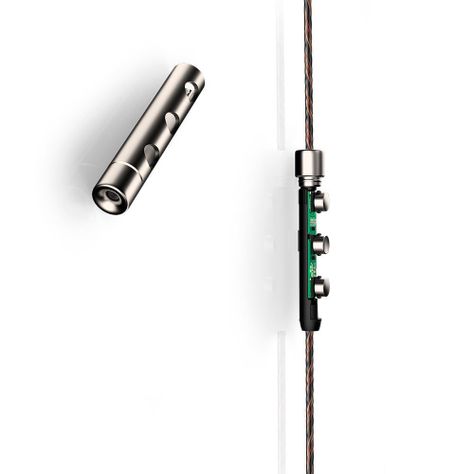 Audífonos In-Ear 1More Quad Driver - Silver-2
