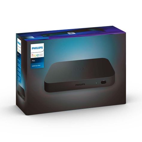 Hue Play Sync Box Sincroniza Tv 4k-0