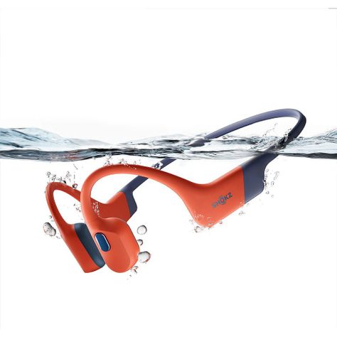 Audífonos Deportivos OpenSwim Pro Red-3