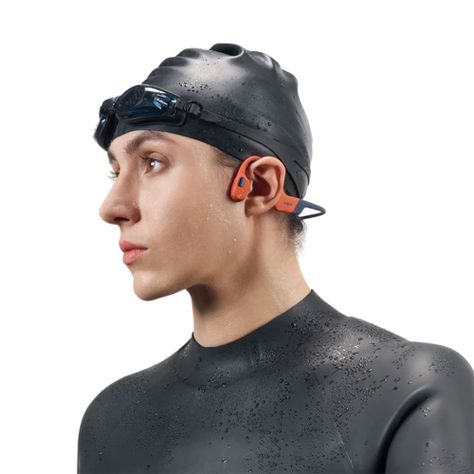 Audífonos Deportivos OpenSwim Pro Red-4