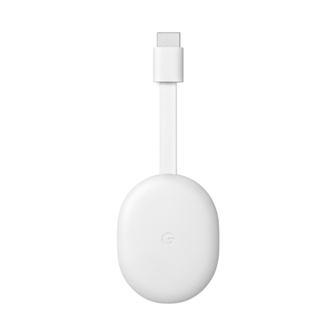 Chromecast con Google TV 4K Snow-1