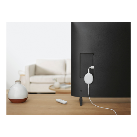 Chromecast con Google TV 4K Snow-2