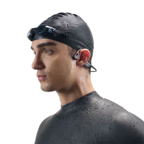 Audífonos Deportivos OpenSwim Pro Grey-4