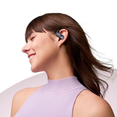 Audífonos Bluetooth OpenFit Air Black-4