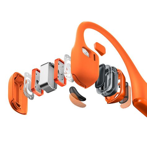 Audífonos Bluetooth OpenRun Pro 2 - Orange-3