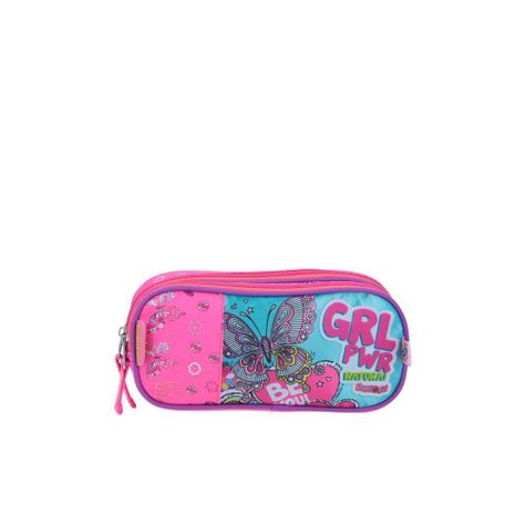 ESTUCHE LAPICES NIÑA ORIGINAL PLUS HAPPY GIRL HG64706-P-0
