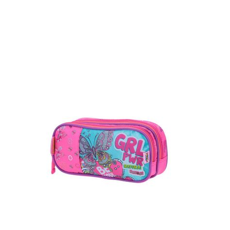 ESTUCHE LAPICES NIÑA ORIGINAL PLUS HAPPY GIRL HG64706-P-1