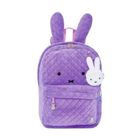 MOCHILA ORIGINAL NIÑA PURPURA MIFFY-0